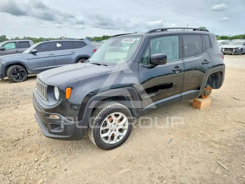2016 Jeep Renegade фото