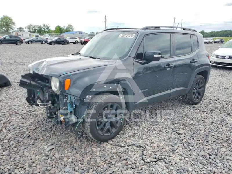 2016 Jeep Renegade фото