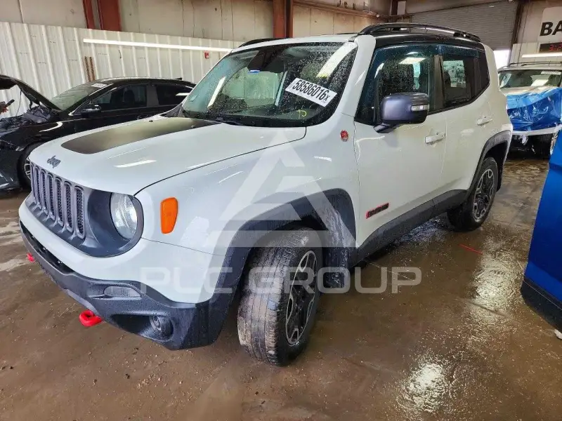 2016 Jeep Renegade фото