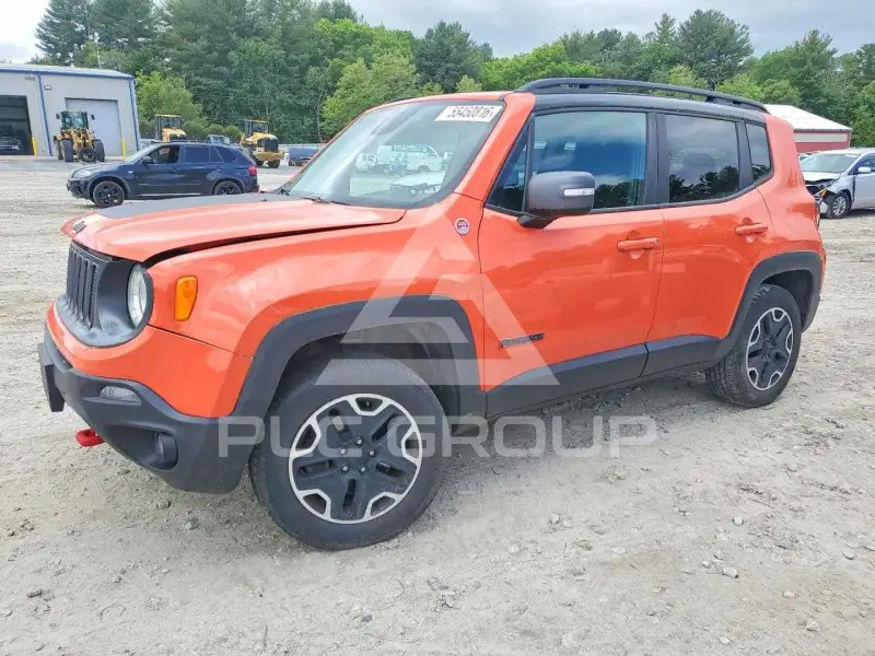 2016 Jeep Renegade фото