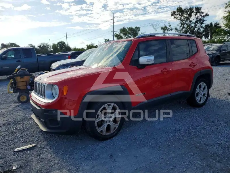 2016 Jeep Renegade фото