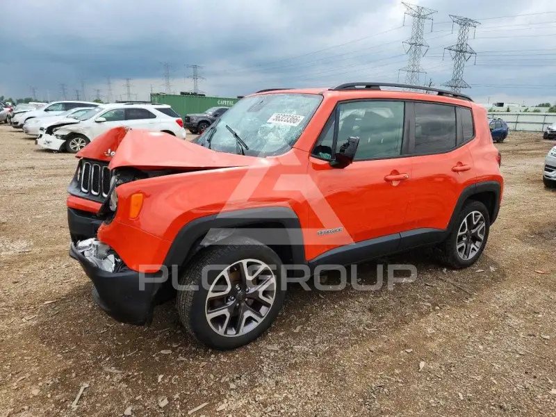 2016 Jeep Renegade photo
