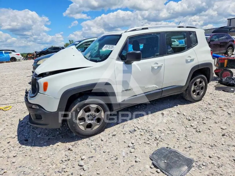 2016 Jeep Renegade photo