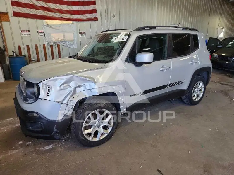 2016 Jeep Renegade фото