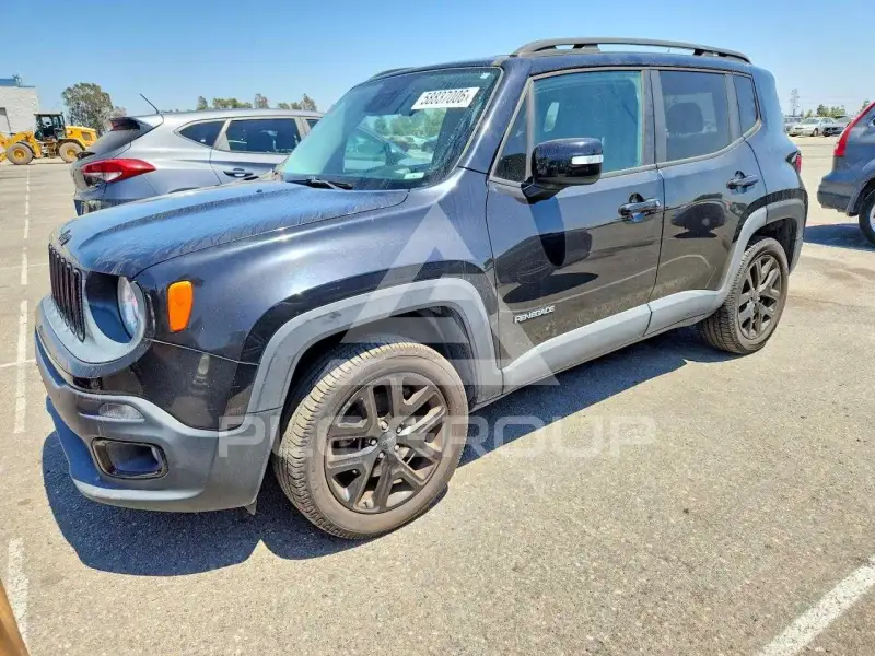 2016 Jeep Renegade photo