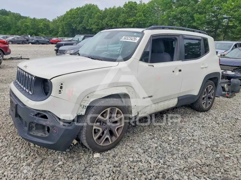 2016 Jeep Renegade фото