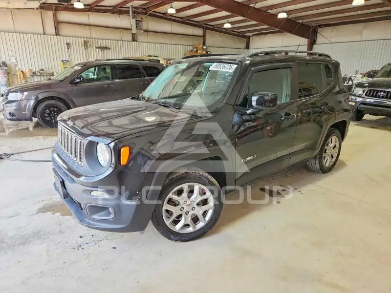 2016 Jeep Renegade фото