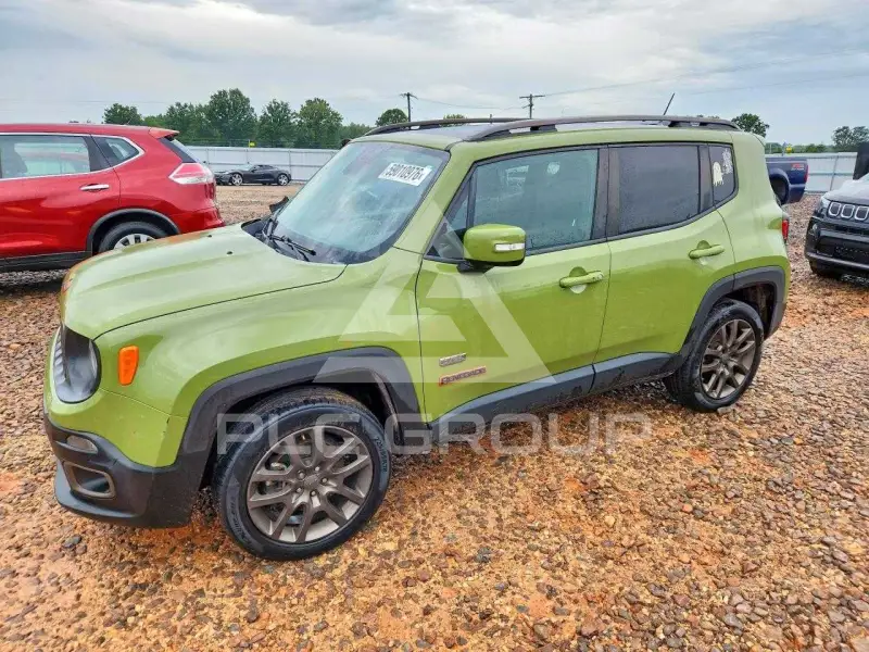 2016 Jeep Renegade фото