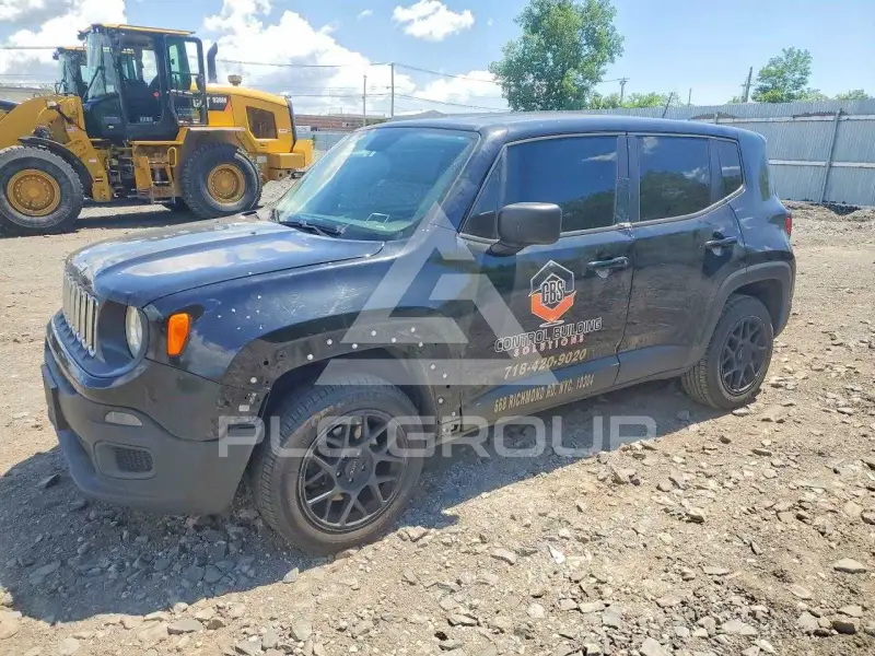 2016 Jeep Renegade фото