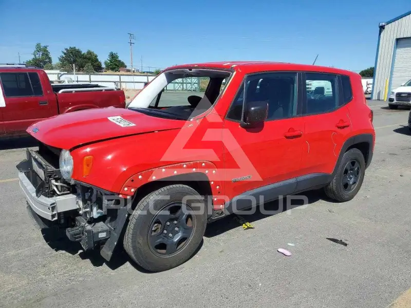 2016 Jeep Renegade photo