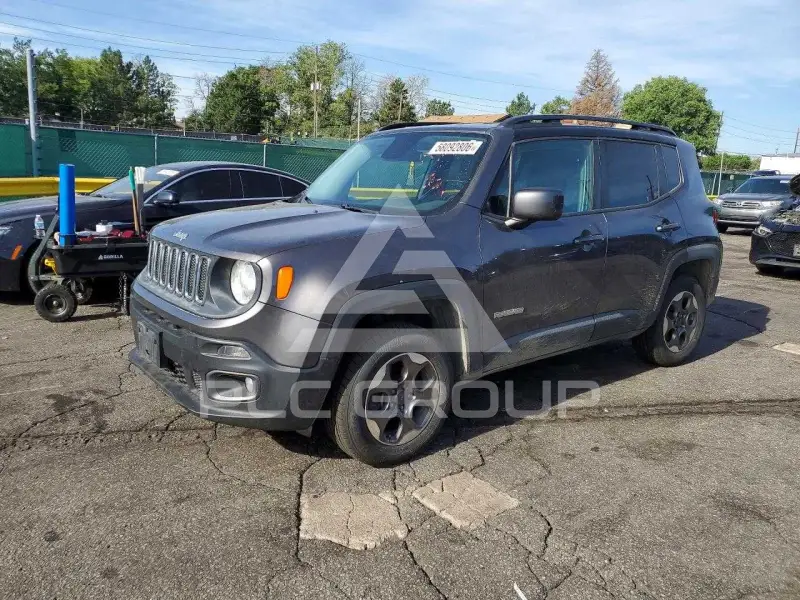 2016 Jeep Renegade фото