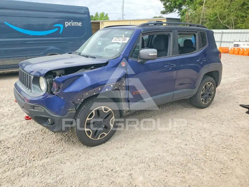 2016 Jeep Renegade фото