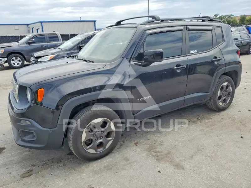 2016 Jeep Renegade фото