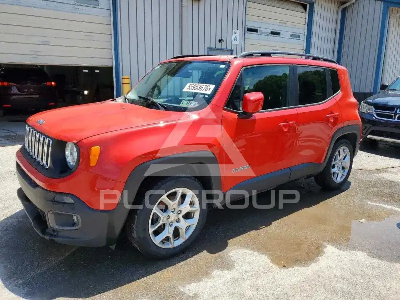 2016 Jeep Renegade фото