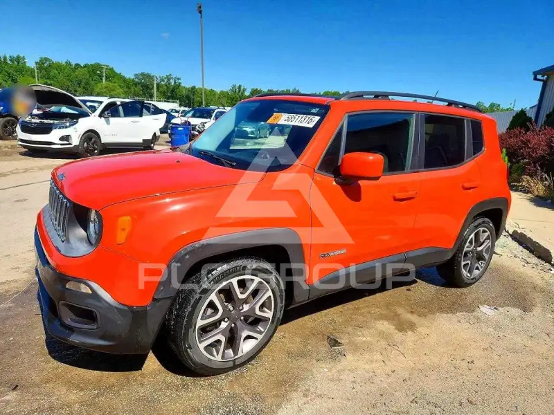 2016 Jeep Renegade photo