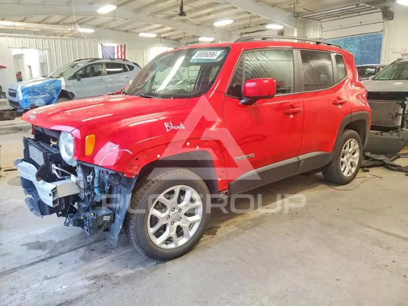 2016 Jeep Renegade photo