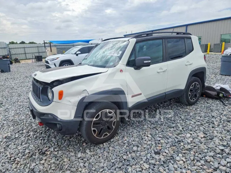2016 Jeep Renegade фото