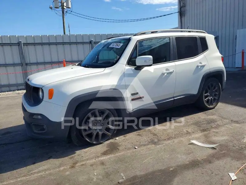 2016 Jeep Renegade фото