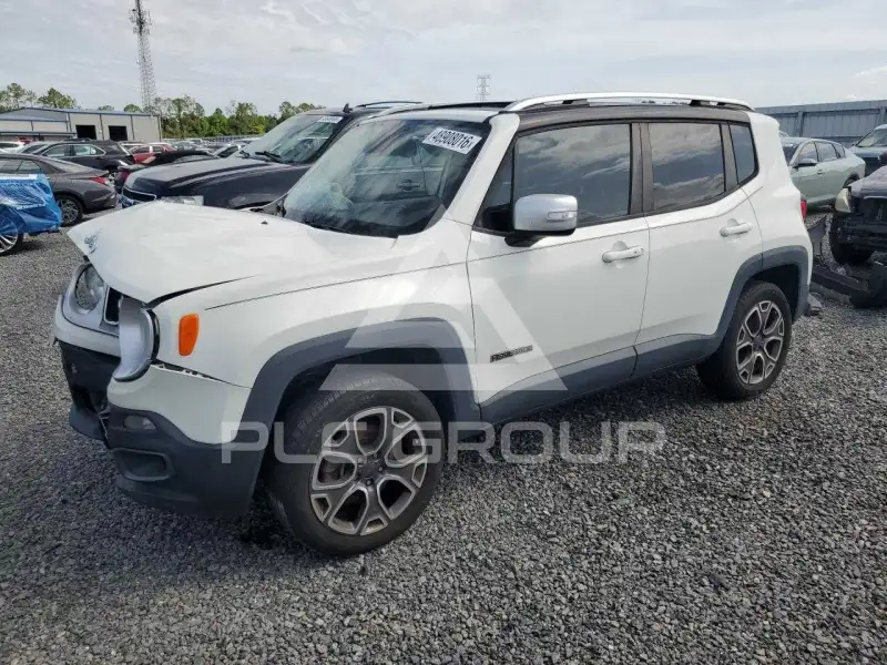 2016 Jeep Renegade фото