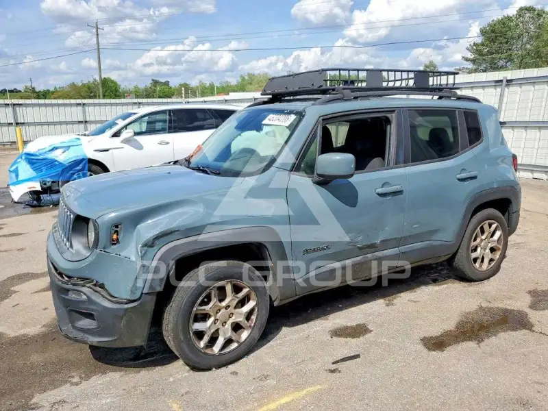 2016 Jeep Renegade photo
