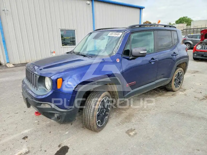 2016 Jeep Renegade фото