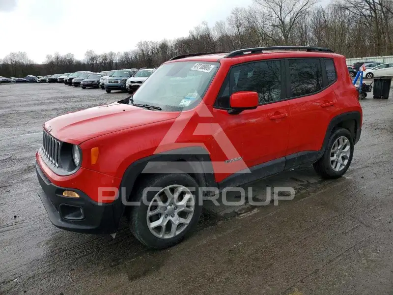 2016 Jeep Renegade photo