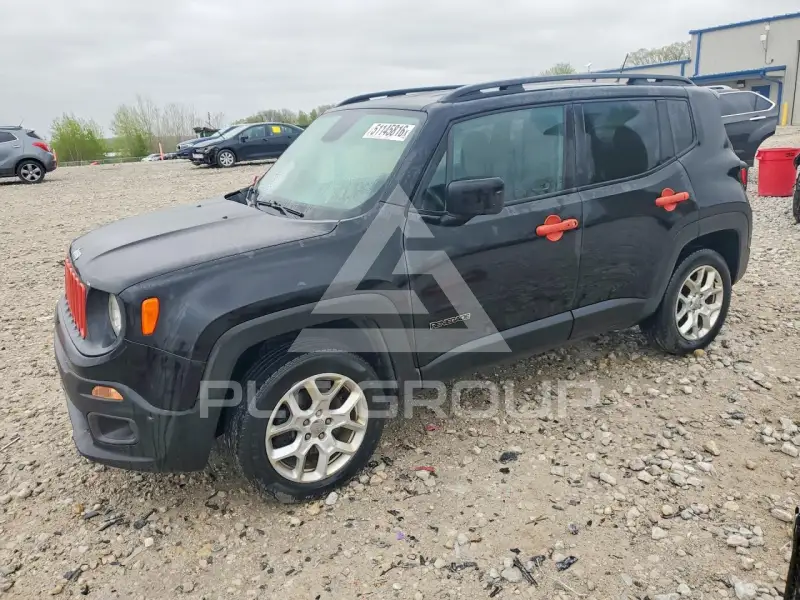 2016 Jeep Renegade фото