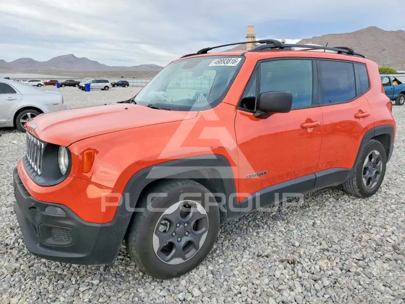 2016 Jeep Renegade photo
