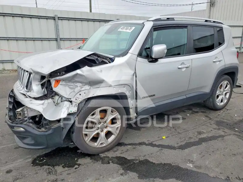 2016 Jeep Renegade фото