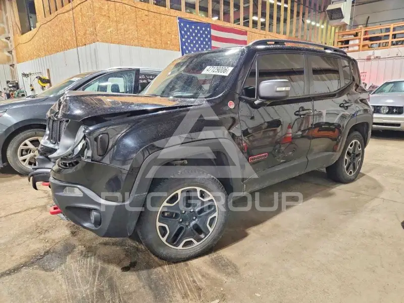 2016 Jeep Renegade фото