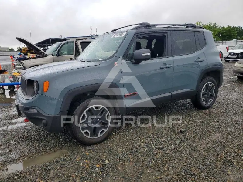 2016 Jeep Renegade фото