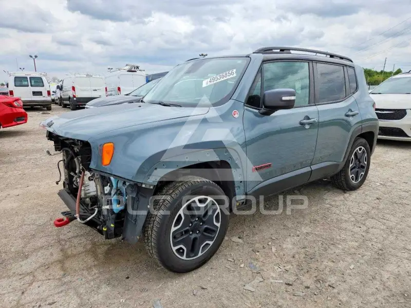 2016 Jeep Renegade фото