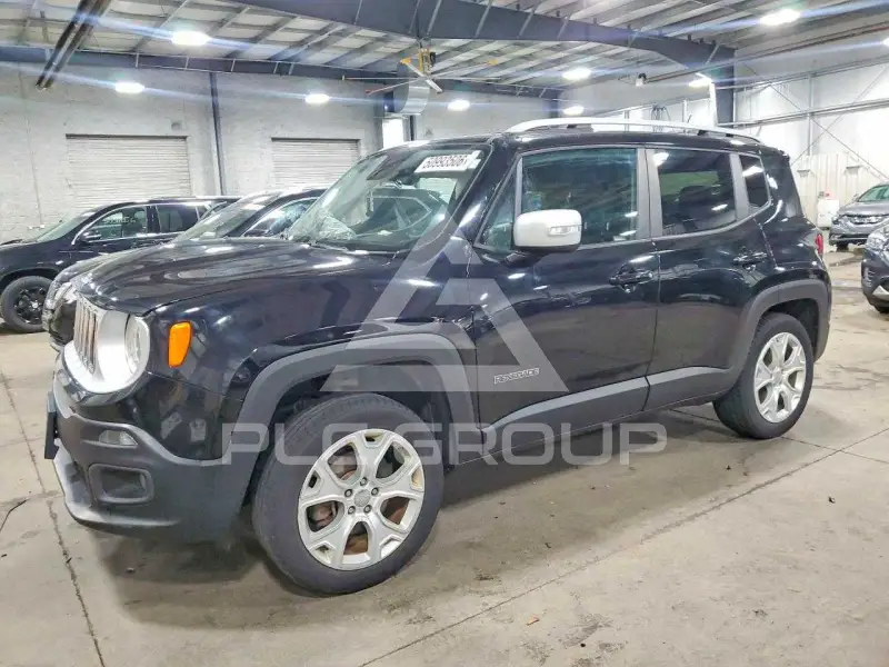 2016 Jeep Renegade фото