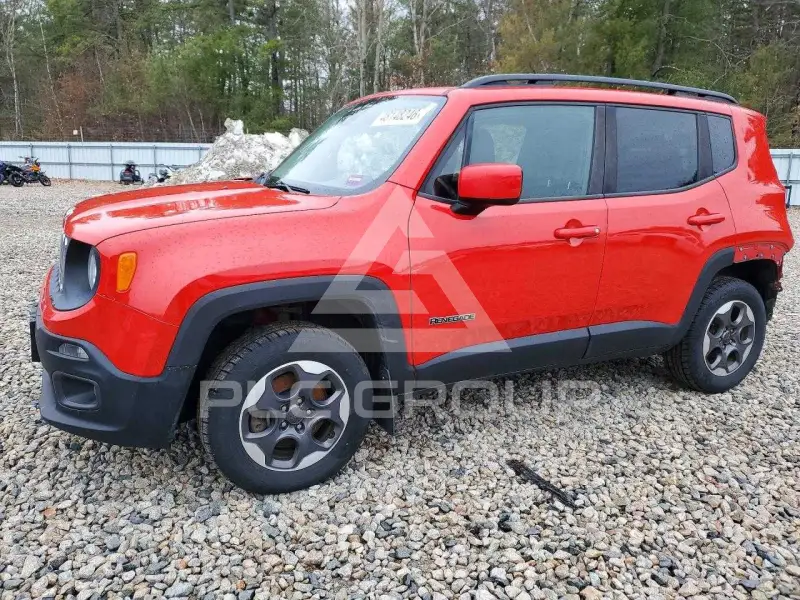 2016 Jeep Renegade фото
