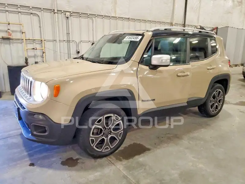 2016 Jeep Renegade photo