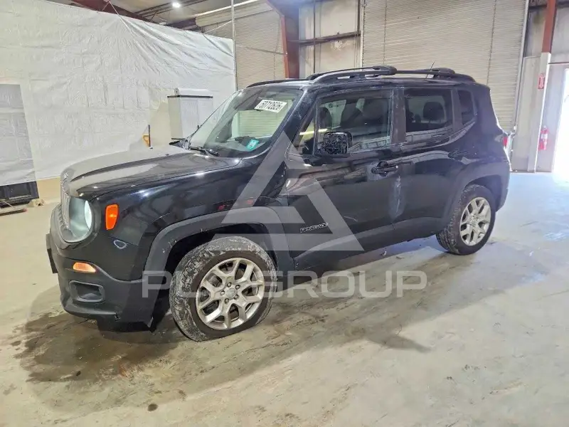 2016 Jeep Renegade фото