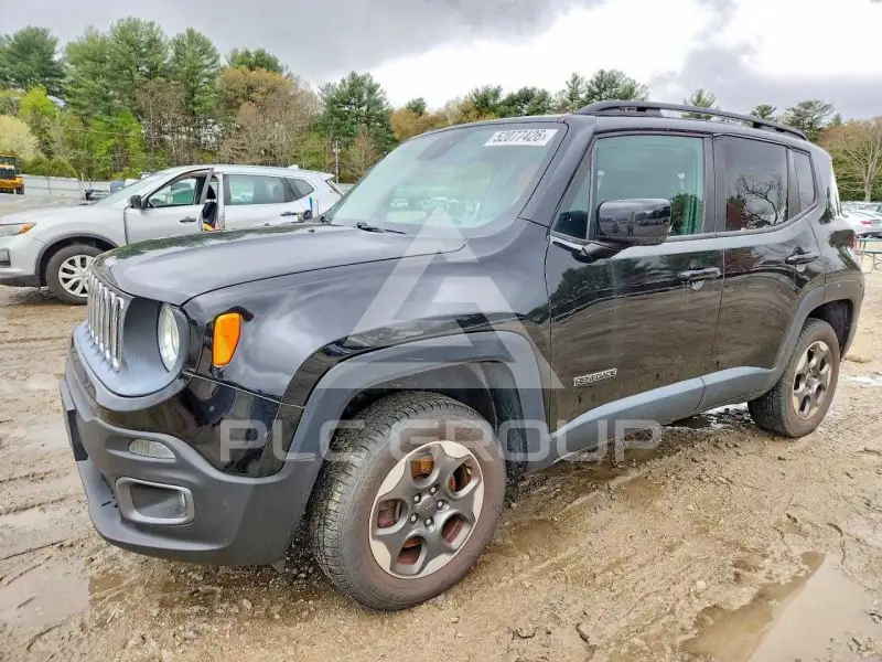 2016 Jeep Renegade фото