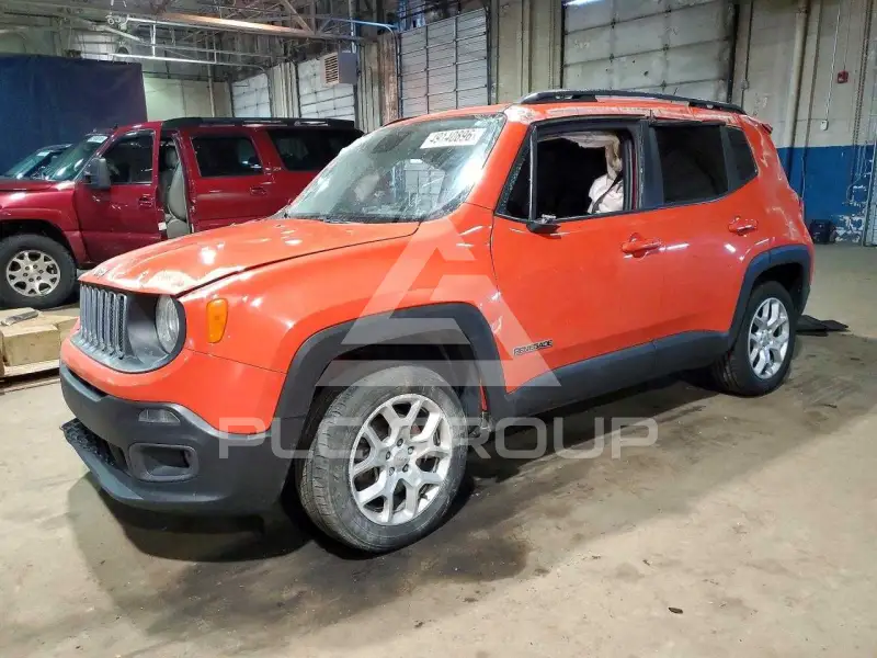 2016 Jeep Renegade photo