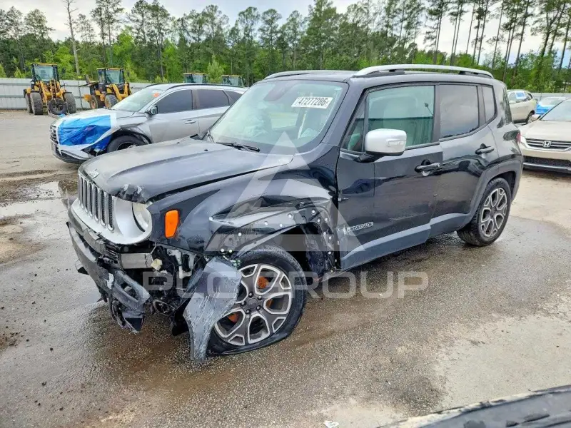 2016 Jeep Renegade фото
