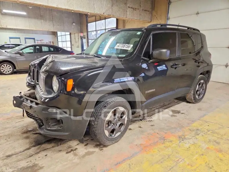 2016 Jeep Renegade фото