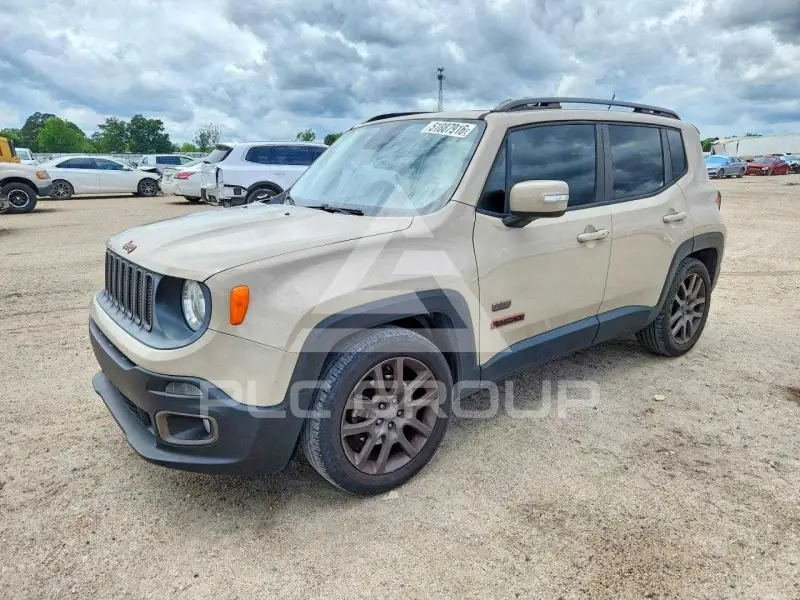 2016 Jeep Renegade фото