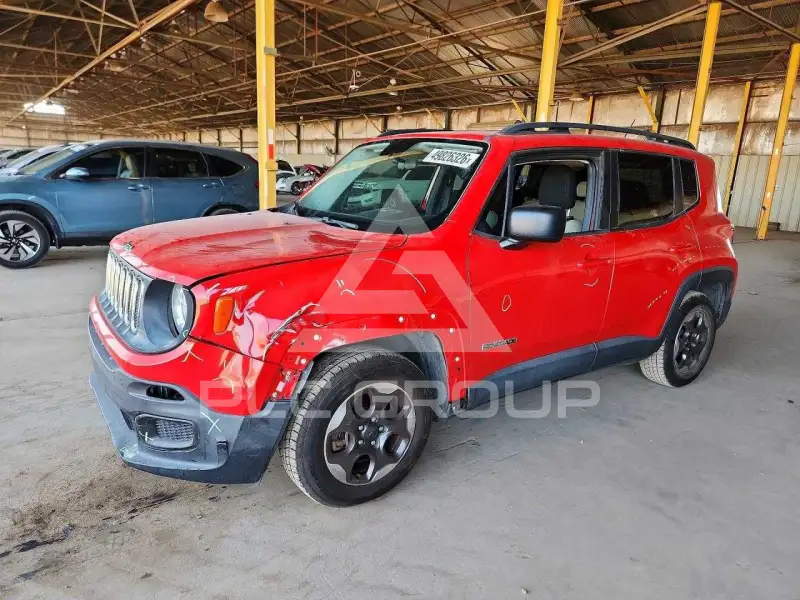 2016 Jeep Renegade фото