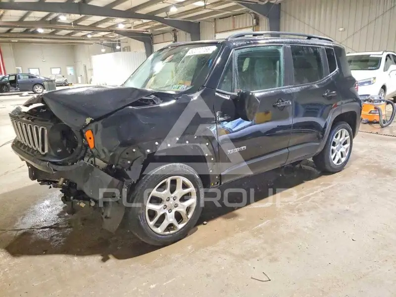 2016 Jeep Renegade фото