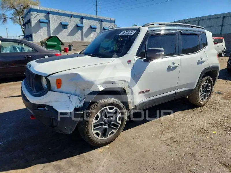2016 Jeep Renegade photo
