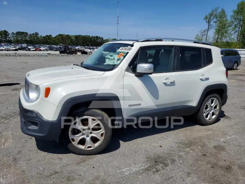 2016 Jeep Renegade фото