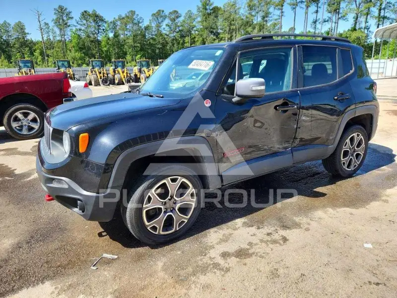 2016 Jeep Renegade фото