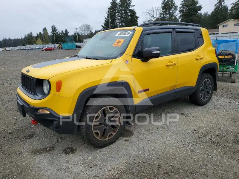 2016 Jeep Renegade фото