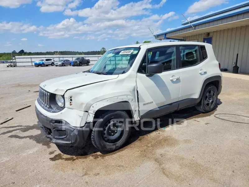 2016 Jeep Renegade фото