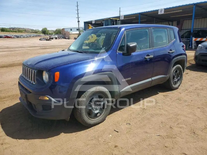 2016 Jeep Renegade фото
