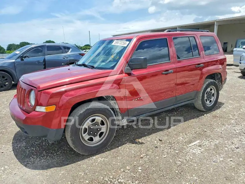 2016 Jeep PATRIOT фото